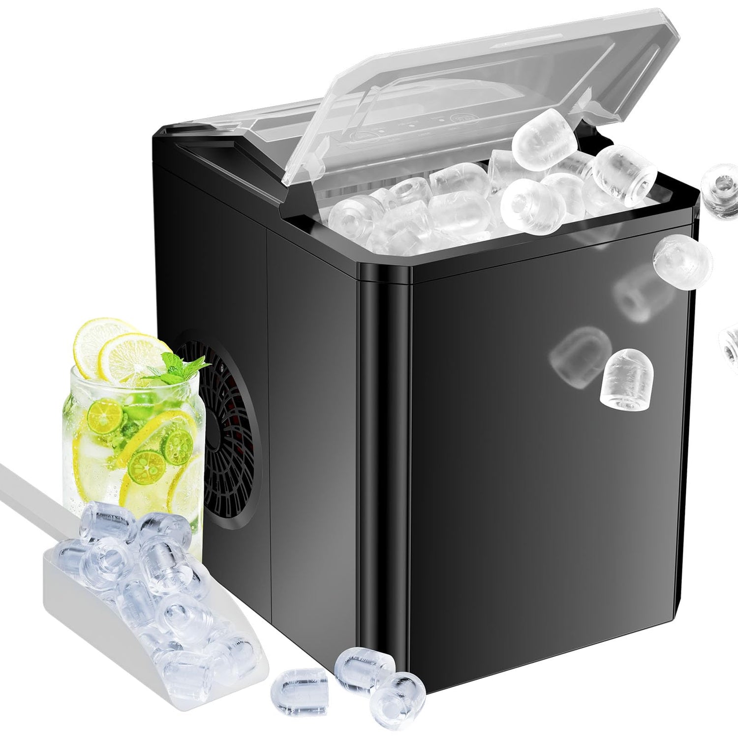 Countertop Ice Maker & Commercial Ice Machines