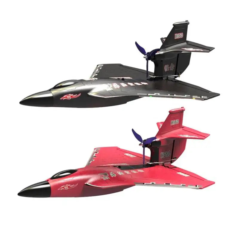 XIAXIU Raptor H650 Sea Land Air 490mm Wingspan 2.4GHz 6CH Smart Balance EPP RC Airplane Warbird Fighter Seaplane RTF For Beginne