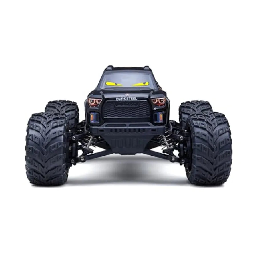 1:16 4WD RTR Off-Road Monster RC Truck for Adults Brushless Fast RC Car 56+ MPH with Standing Backflip High Speed RC Truck in S