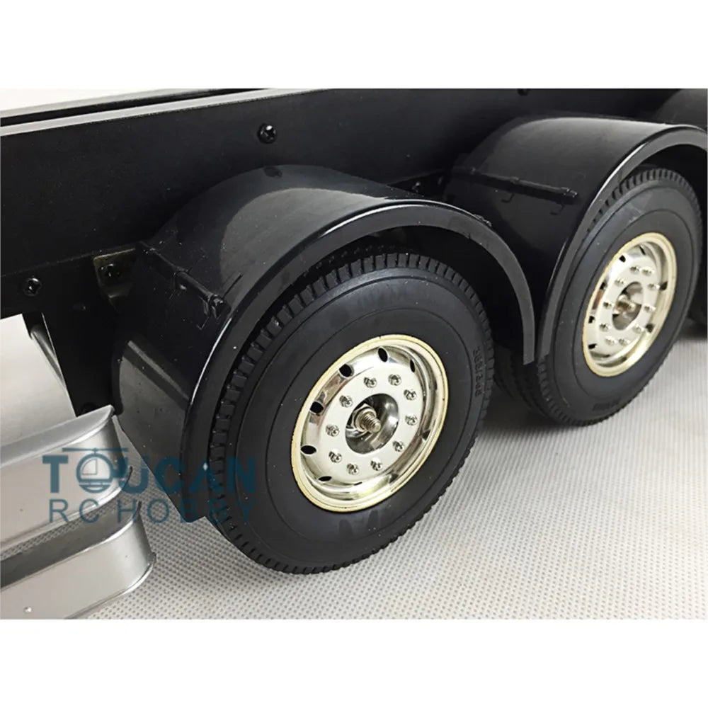US Sale TOUCAN 40ft Chassis Model for 1/14 DIY TAMIYA Tractor Truck Semi Trailer Car
