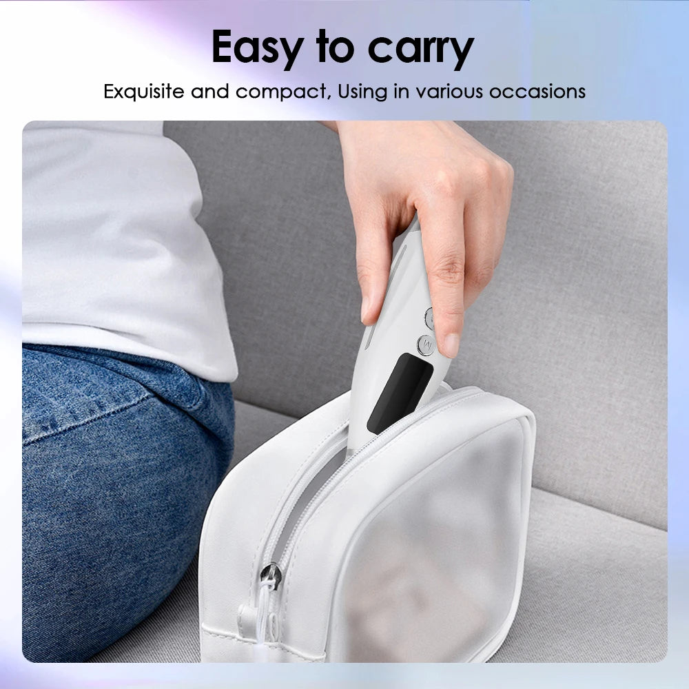 7 Colors LED Lights Face Neck Beauty Device Vibration Massage Improve Neck Lines Home Use Face Lifting Machine