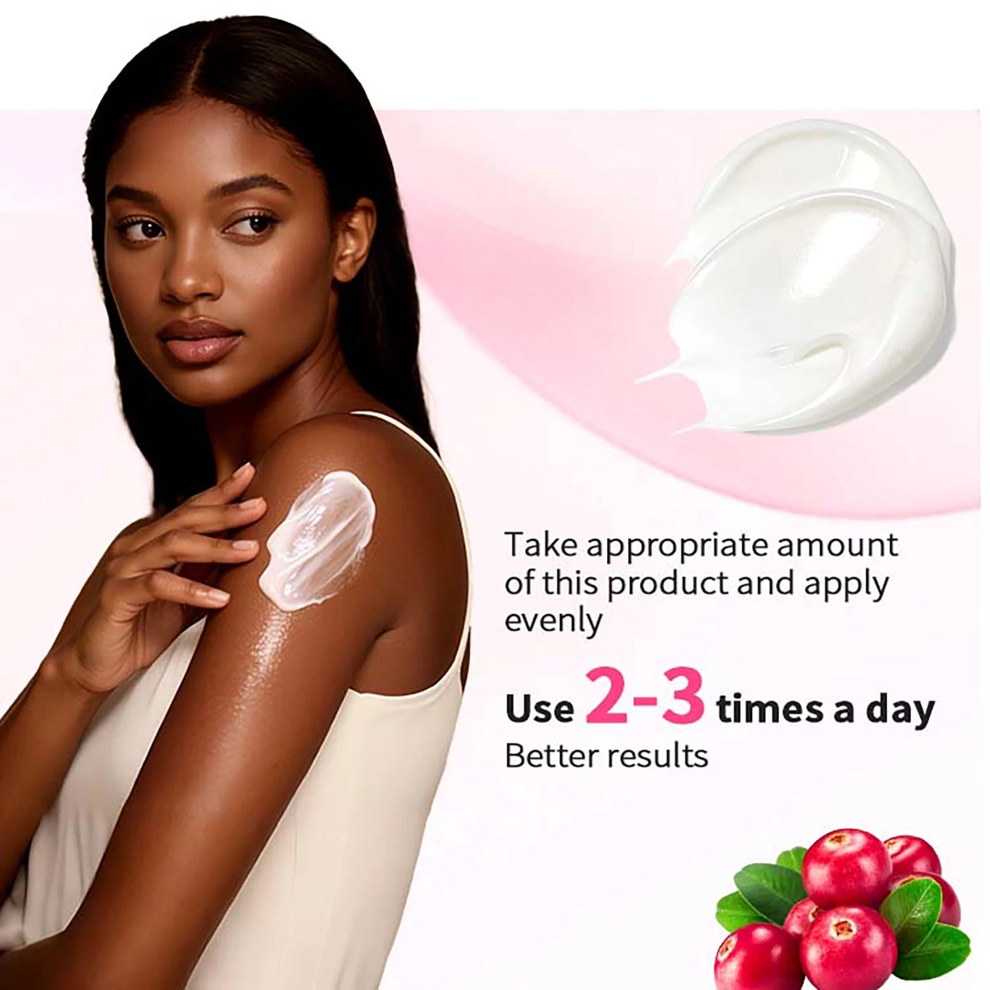 AILKE Skin Glowing Floral Body Lotion, Brightening, 24 Hours Moisturizing Cream, Silky Smooth Skin, For All Skin Types, 500ml