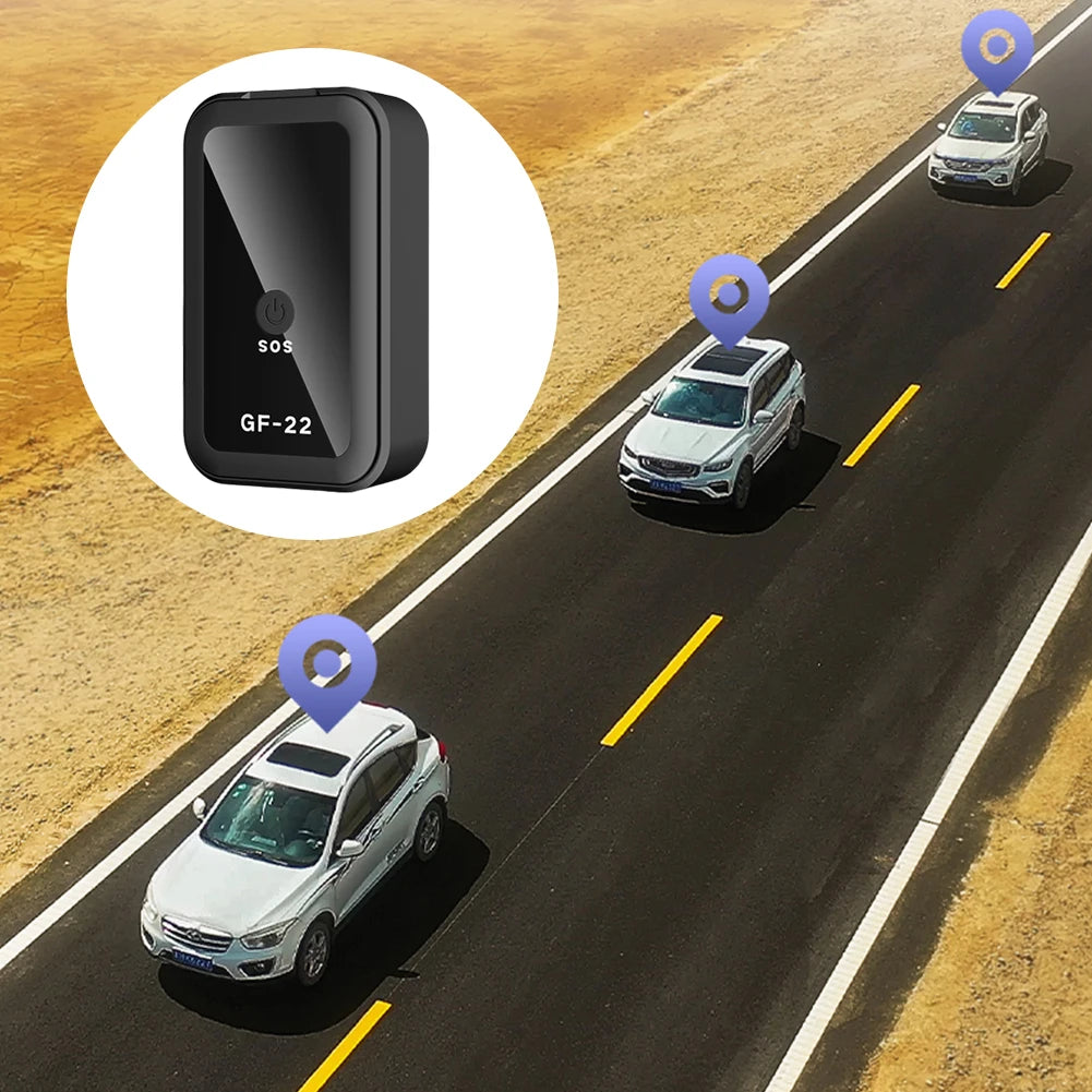 Mini GPS Tracker Real-Time Anti-Theft Real-Time Locator WiFi + LBS + GPS Position Smart Finder Locator Pet Vehicle Lost Tracker