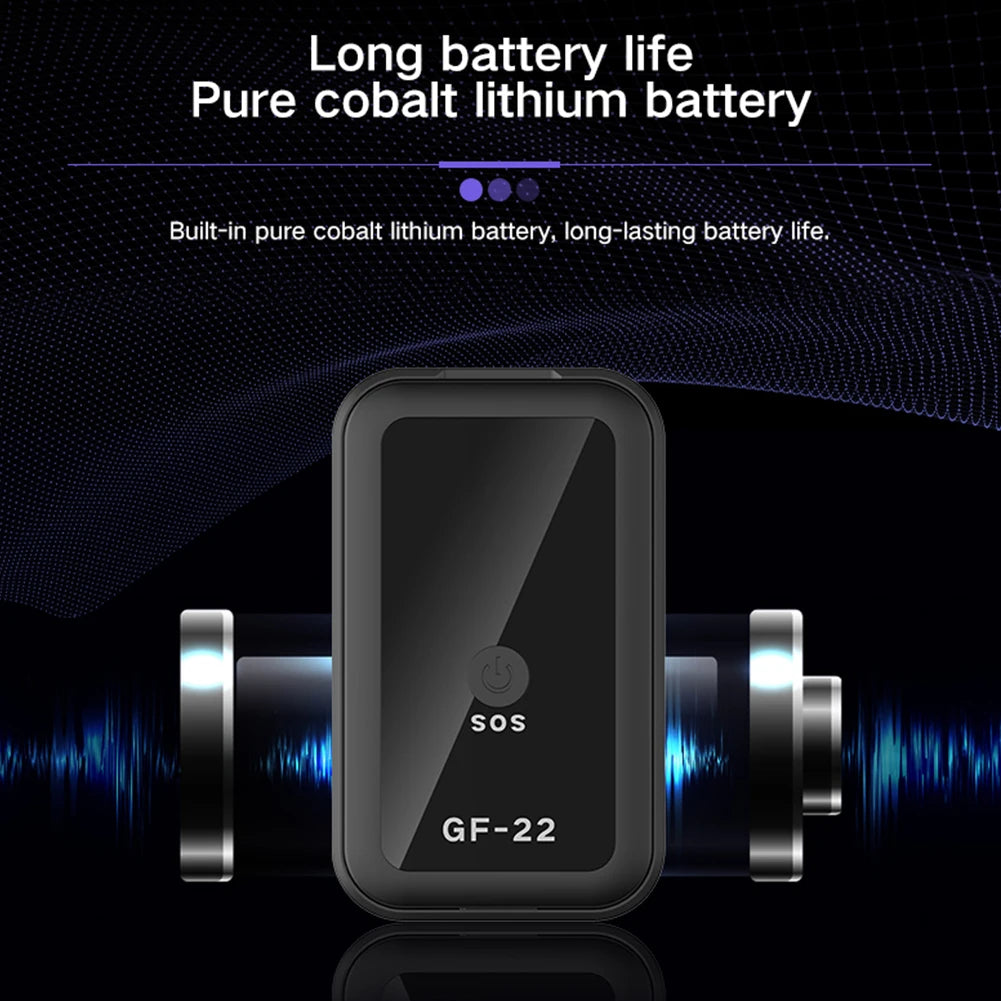Mini GPS Tracker Real-Time Anti-Theft Real-Time Locator WiFi + LBS + GPS Position Smart Finder Locator Pet Vehicle Lost Tracker
