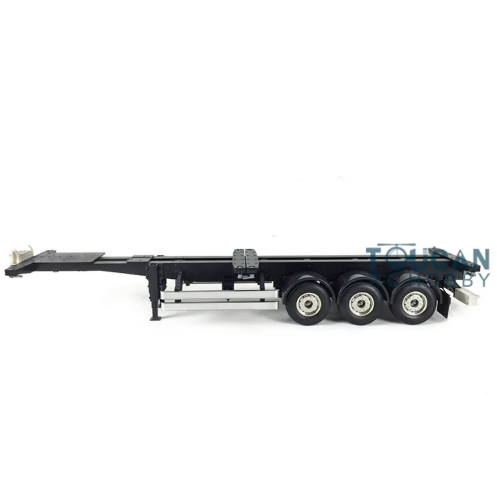 US Sale TOUCAN 40ft Chassis Model for 1/14 DIY TAMIYA Tractor Truck Semi Trailer Car
