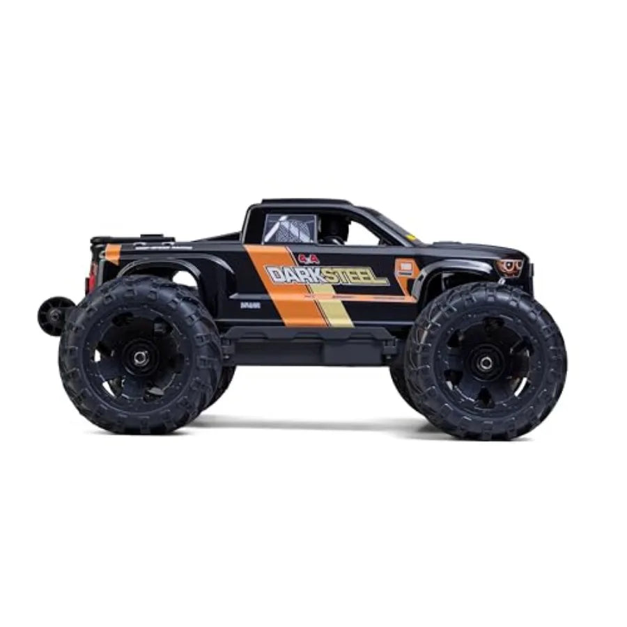 1:16 4WD RTR Off-Road Monster RC Truck for Adults Brushless Fast RC Car 56+ MPH with Standing Backflip High Speed RC Truck in S