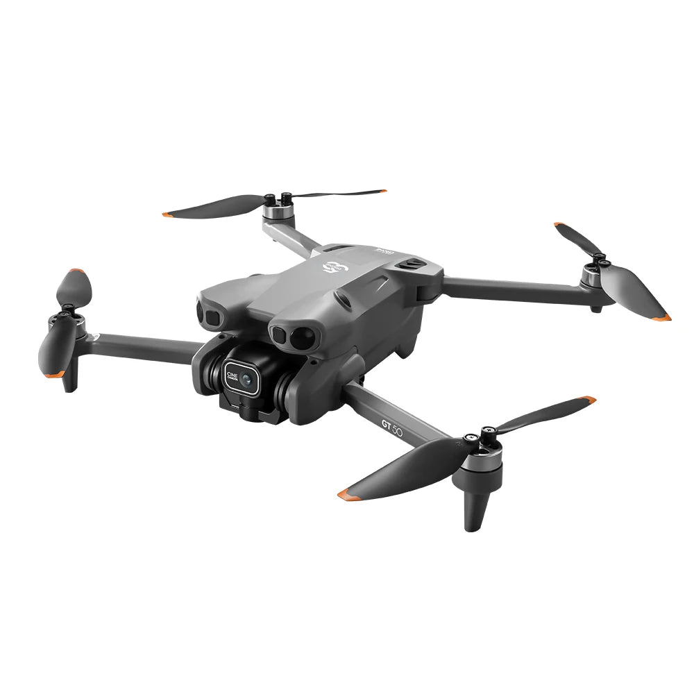 GT50 Aerial Photography Drone with Obstacle Avoidance, HD Brushless Quadcopter with Large Screen Remote Control Toy Aircraft
