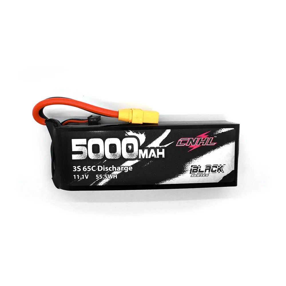 CNHL Lipo Battery 3S 4S 6S 11.1V 14.8V 22.2V 5000mAh 65C with EC5 XT90 Plug For RC Car Truck Aircraft Helicopter Airplane Boat