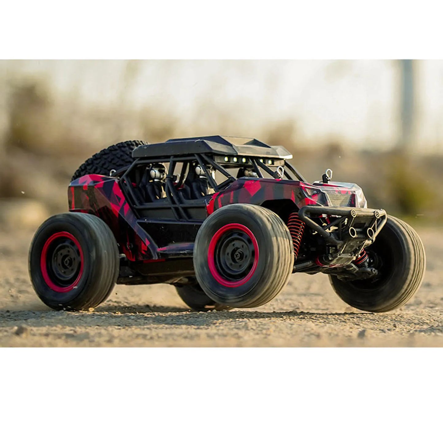 US Sale SCY 16106 1/16 Remote Control Off-Road Car AWD RC Electric Desert Truck Light Charging Protection RC390 Motor 30A ESC