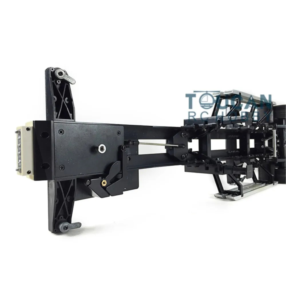 US Sale TOUCAN 40ft Chassis Model for 1/14 DIY TAMIYA Tractor Truck Semi Trailer Car