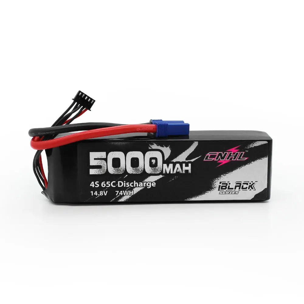 CNHL Lipo Battery 3S 4S 6S 11.1V 14.8V 22.2V 5000mAh 65C with EC5 XT90 Plug For RC Car Truck Aircraft Helicopter Airplane Boat