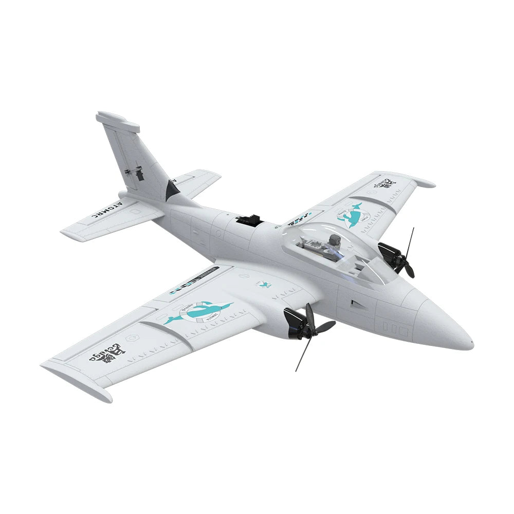 ATOMRC Beluga 1270mm Wingspan RC Plane EPP Dual Motor FPV Aircraft Fly Wing Model plane